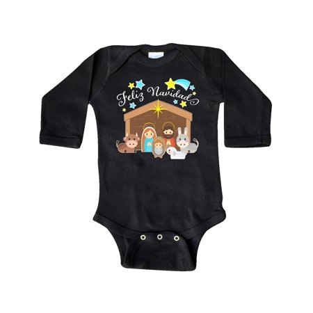 Inktastic Feliz Navidad Cute Nativity Scene Gift Baby Boy or Baby Girl Long Sleeve Bodysuit
Inktastic Feliz Navidad Cute Nativity Scene Gift Baby Boy or Baby Girl Long Sleeve Bodysuit