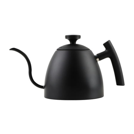 800ml Drip Kettle with Long Pot Tea Kettle Gooseneck Kettle Gifts for and family - Black
800ml Drip Kettle with Long Pot Tea Kettle Gooseneck Kettle Gifts for and family - Black