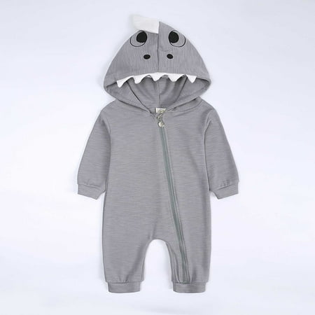 Simplmasygenix Baby Sets Clearance Long Sleeve Toddler Baby Girl Boy d Cartoon Shark Hooded Jumpsuit Romper Suit
Simplmasygenix Baby Sets Clearance Long Sleeve Toddler Baby Girl Boy d Cartoon Shark Hooded Jumpsuit Romper Suit