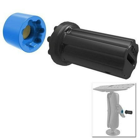 Ram Mount Mixed Combination Pin-Lock Security Nut & Key Knob F/2.25 /3.38 Diameter D/E Size Arms
Ram Mount Mixed Combination Pin-Lock Security Nut & Key Knob F/2.25 /3.38 Diameter D/E Size Arms