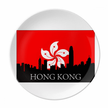 Hong Kong Architectural Landscape Outline Plate Decorative Porcelain Salver Tableware Dinner Dish
Hong Kong Architectural Landscape Outline Plate Decorative Porcelain Salver Tableware Dinner Dish