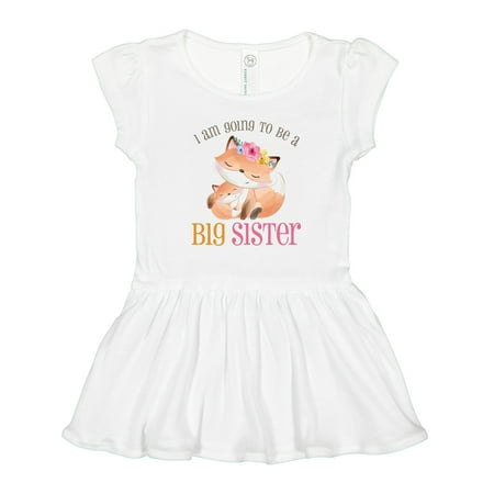 Inktastic I Am Going to Be a Big Sister - Floral Fox Gift Toddler Girl Dress
Inktastic I Am Going to Be a Big Sister - Floral Fox Gift Toddler Girl Dress