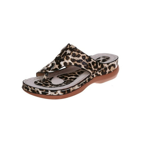 Colisha Womens Wedge Sandals Slip On Flip-flops Platform Beach Shoe Daily Lightweight Summer Slides Leopard Print Casual Shoes Leopard Print 4.5
Colisha Womens Wedge Sandals Slip On Flip-flops Platform Beach Shoe Daily Lightweight Summer Slides Leopard Print Casual Shoes Leopard Print 4.5