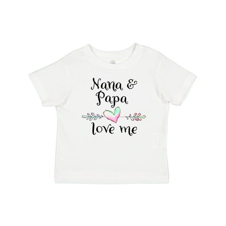 Inktastic Nana and Papa Love Me- Heart Grandchild Gift Baby Boy or Baby Girl T-Shirt
Inktastic Nana and Papa Love Me- Heart Grandchild Gift Baby Boy or Baby Girl T-Shirt
