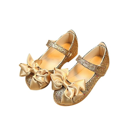 Wazshop Girl s Princess Shoe Glitter Mary Jane Comfort Flats Breathable Magic Tape Pump Girls Flat Shoes Bow Lightweight Gold 4C
Wazshop Girl s Princess Shoe Glitter Mary Jane Comfort Flats Breathable Magic Tape Pump Girls Flat Shoes Bow Lightweight Gold 4C