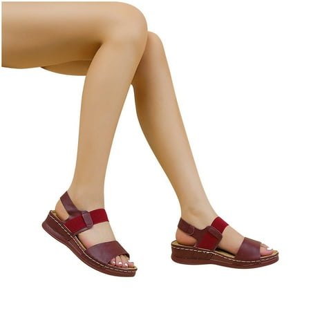 Orthopedic Sandals for Women Open Toe Walking Slippers with Arch Support Anti-Slip Breathable Sandal Vintage Platform Outdoor Flats Shoes
Orthopedic Sandals for Women Open Toe Walking Slippers with Arch Support Anti-Slip Breathable Sandal Vintage Platform Outdoor Flats Shoes