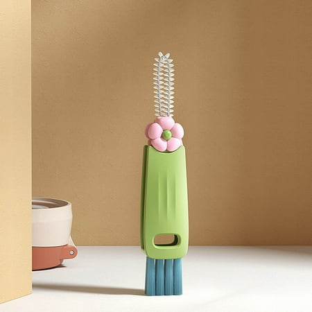 Brushes WMYBD Petal 3-in-1 Cup Cover Brush Multifunctional Cleaning Brush Milk Bottle Cup Cup Cup Brush Cup
Brushes WMYBD Petal 3-in-1 Cup Cover Brush Multifunctional Cleaning Brush Milk Bottle Cup Cup Cup Brush Cup