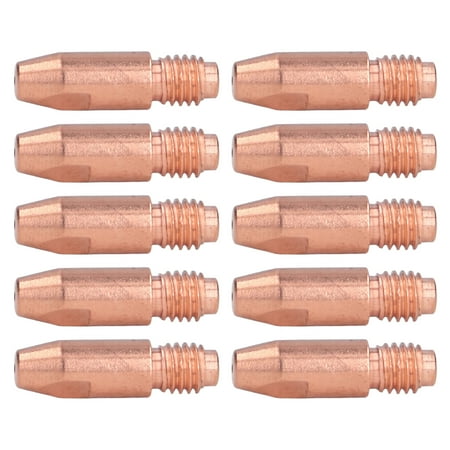 Copper Contact Tip High Temperature Resistant Conductive Tips For Welding Equipment
Copper Contact Tip High Temperature Resistant Conductive Tips For Welding Equipment