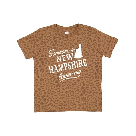 Inktastic Someone in New Hampshire Loves Me Gift Toddler Boy or Toddler Girl T-Shirt
Inktastic Someone in New Hampshire Loves Me Gift Toddler Boy or Toddler Girl T-Shirt