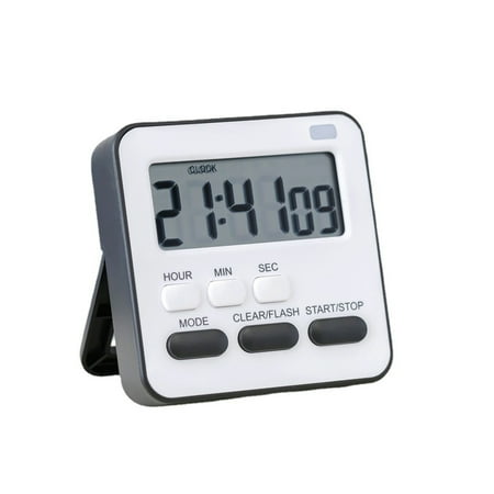 Ekeka New Arrivals Battery Powered Kitchen Timer Cooking Back Bracket Alarm Clock Magnetic Mounting
Ekeka New Arrivals Battery Powered Kitchen Timer Cooking Back Bracket Alarm Clock Magnetic Mounting