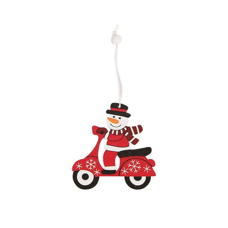 Veki Elderly Creative Christmas Wooden Decoration Trolley Pendant Decoration Hangs Glass Christmas Ornament
Veki Elderly Creative Christmas Wooden Decoration Trolley Pendant Decoration Hangs Glass Christmas Ornament