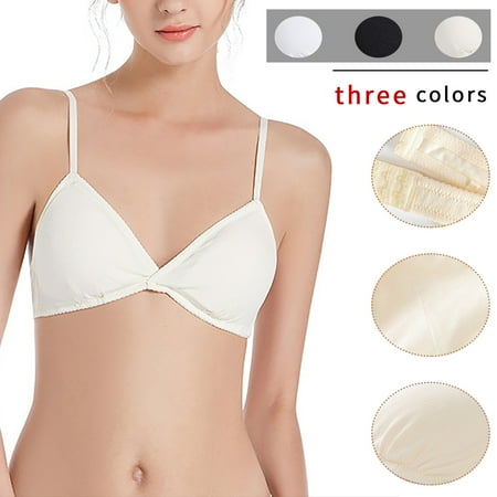 Hesxuno Underwear for Girls Rimless Bra Thin Cup Girl Sexy Comfortable Lace Underwear
Hesxuno Underwear for Girls Rimless Bra Thin Cup Girl Sexy Comfortable Lace Underwear