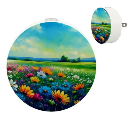 YZUOUZY Night Lights Plug into Wall Bedside Lamp Small Lamps Set of 2 Spring Flower Sea
YZUOUZY Night Lights Plug into Wall Bedside Lamp Small Lamps Set of 2 Spring Flower Sea