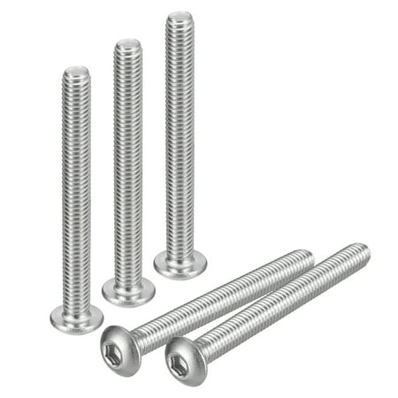 #10-32x1-3/4 Button Head Socket Cap Screws 20 Pack 304 Stainless Steel Screws
#10-32x1-3/4 Button Head Socket Cap Screws 20 Pack 304 Stainless Steel Screws