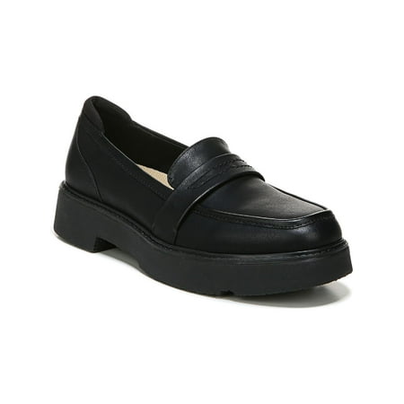 Dr. Scholl s Shoes Womens Vibrant Faux Leather Slip On Loafers