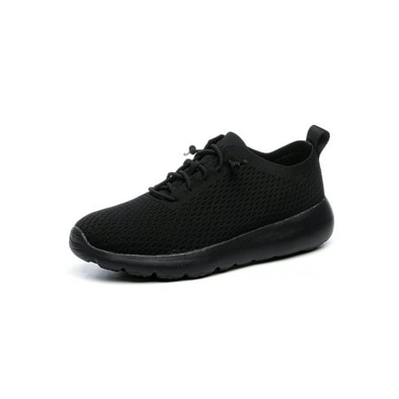 Lacyhop Womens Athletic Shoes Sports Sneakers Lace Up Running Hiking Breathable Trainers Non-Slip Fitness Workout Black 5
Lacyhop Womens Athletic Shoes Sports Sneakers Lace Up Running Hiking Breathable Trainers Non-Slip Fitness Workout Black 5