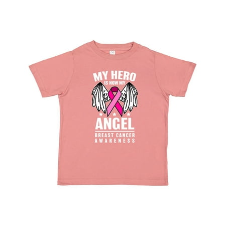 Inktastic My Hero is now My Angel Breast Cancer Awareness Gift Toddler Boy or Toddler Girl T-Shirt
Inktastic My Hero is now My Angel Breast Cancer Awareness Gift Toddler Boy or Toddler Girl T-Shirt
