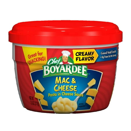 (8 Pack) Chef Boyardee Mac & Cheese, 7.5 Oz.