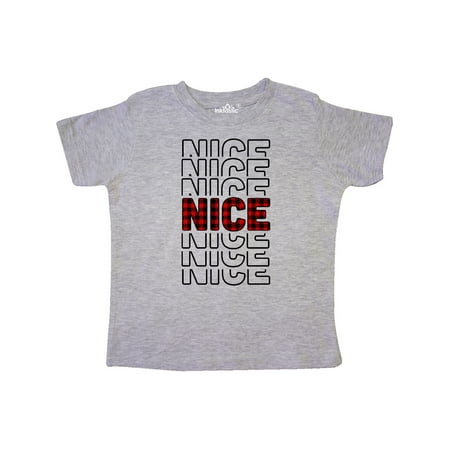 Inktastic Plaid Nice Christmas Mirror Words Gift Toddler Boy or Toddler Girl T-Shirt
Inktastic Plaid Nice Christmas Mirror Words Gift Toddler Boy or Toddler Girl T-Shirt