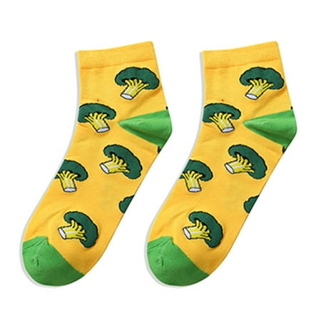 1 Pair Of Short Crew Socks Fruit Pattern Sports Running Skateboard Short Crew Unisex Socks Xmas Gifts
1 Pair Of Short Crew Socks Fruit Pattern Sports Running Skateboard Short Crew Unisex Socks Xmas Gifts