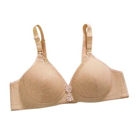 asdoklhq Bras for Women Plus Size Clearance Women s Lace Solid Bra Wire Free Underwear One-Piece Bra Everyday Underwear
asdoklhq Bras for Women Plus Size Clearance Women s Lace Solid Bra Wire Free Underwear One-Piece Bra Everyday Underwear