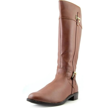 Karen Scott Womens Deliee Closed Toe Knee High Riding Boots