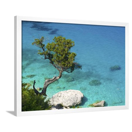 Cala Goloritze, Golfo Di Orosei, Parco Nazionale Del Gennargentu E Golfo Di Goloritze, Sardinia, It Framed Print Wall Art By Katja Kreder