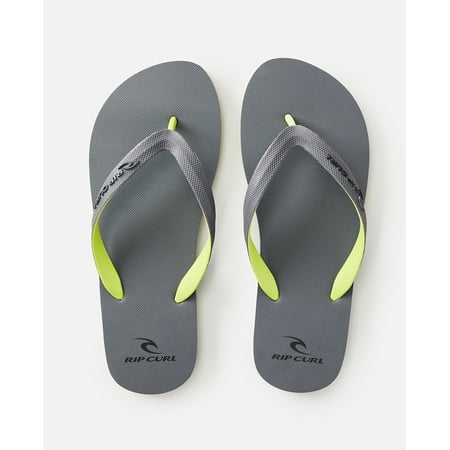 Rip Curl Men s Open Toe Sandal ~ MC 2 Tone grey lime