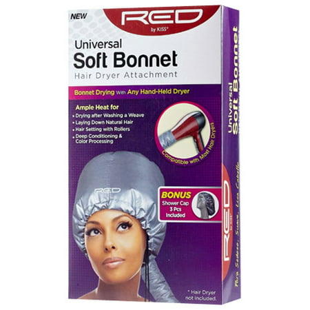 Red by Kiss (r) Universal Soft Bonnet Hair Dryer Attachment