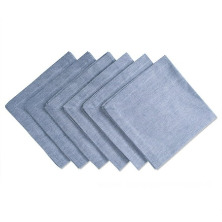 Solid Color Cotton Table Mats Cotton Cloth Napkins Hotel Home Kitchen Tea Table Napkins Table Cloth Handmade Table Mats 6Pcs 20 x 20In Blue 20 x 20In
Solid Color Cotton Table Mats Cotton Cloth Napkins Hotel Home Kitchen Tea Table Napkins Table Cloth Handmade Table Mats 6Pcs 20 x 20In Blue 20 x 20In
