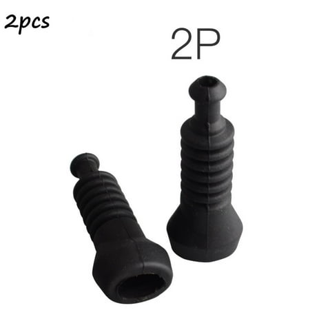 2 Pcs AMP Car Connector Waterproof Rubber Boot Cover 1/2/3/4/5/6 Way Pins
