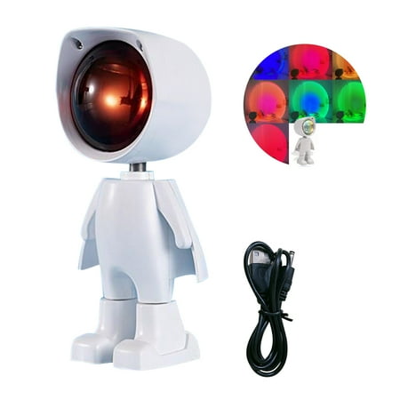 Ekeka Free Shipping Sunset Lamp Party Bedroom Astronaut Shape Rainbow Night Light Led 360 Rotation
Ekeka Free Shipping Sunset Lamp Party Bedroom Astronaut Shape Rainbow Night Light Led 360 Rotation