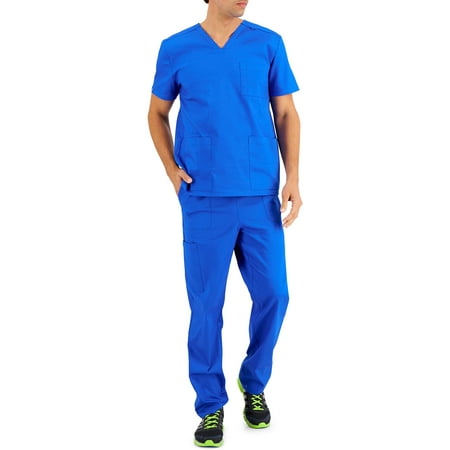 Hanes ComfortFit Stretch Unisex Cotton Vneck Scrub Top and Drawstring Scrub Pant Set
Hanes ComfortFit Stretch Unisex Cotton Vneck Scrub Top and Drawstring Scrub Pant Set