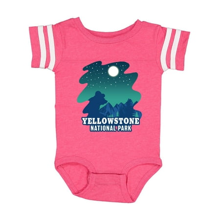 Inktastic Yellowstone National Park with Bear and Starry Night Gift Baby Boy or Baby Girl Bodysuit
Inktastic Yellowstone National Park with Bear and Starry Night Gift Baby Boy or Baby Girl Bodysuit