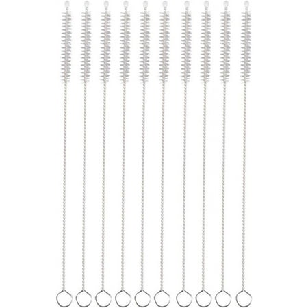 Cleaning Brush Straw Brush - 10 Pcs/lot 17cm Long Bottle Drink Water Cup Straw Washing Brush Cleaner Spiral Soft Hair Cleaning Tool Durable and Convenient
Cleaning Brush Straw Brush - 10 Pcs/lot 17cm Long Bottle Drink Water Cup Straw Washing Brush Cleaner Spiral Soft Hair Cleaning Tool Durable and Convenient