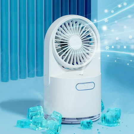 Tiitstoy Portable Electric Fan Rechargeable Cooler Spray Humidifier with Usb for Dorm Office Desktop White
Tiitstoy Portable Electric Fan Rechargeable Cooler Spray Humidifier with Usb for Dorm Office Desktop White