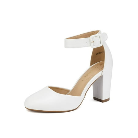 Women‘s Black Nubuck High Heel Ankle Strap Party Pumps Shoes Women‘s Footwear