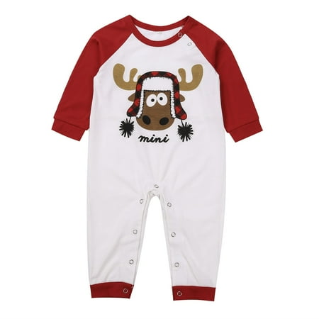 Rovga Christmas Baby Long Sleeve Plaid Print Rompers Xmas Family Clothes Pajamas Rompers Family Holiday Outfits
Rovga Christmas Baby Long Sleeve Plaid Print Rompers Xmas Family Clothes Pajamas Rompers Family Holiday Outfits