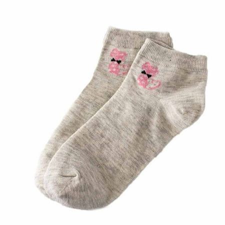 Tangnade Fashion Women Keep Warm Cotton Skateboard Sock Comfortable Socks