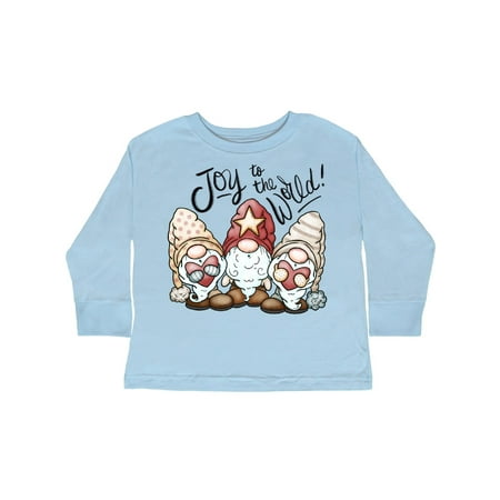 Inktastic Joy to the World Christmas Gnomes Gift Toddler Boy or Toddler Girl Long Sleeve T-Shirt
Inktastic Joy to the World Christmas Gnomes Gift Toddler Boy or Toddler Girl Long Sleeve T-Shirt