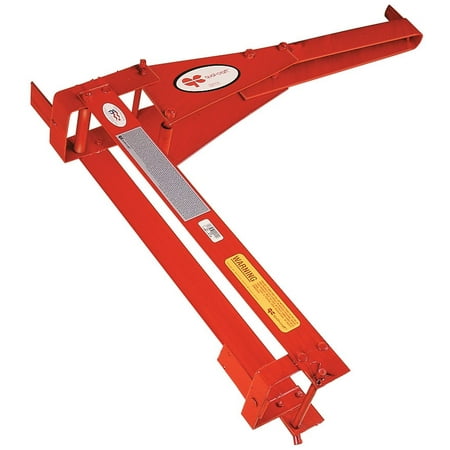 Qualcraft Steel Red Work Bench 1 pk