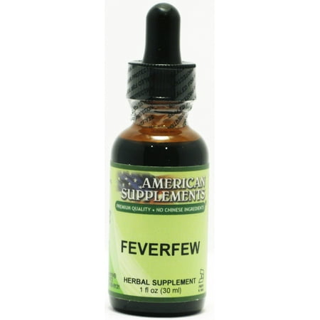 Feverfew American Supplements 1 oz Liquid