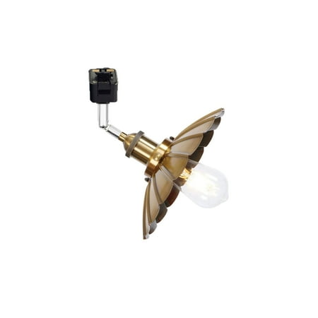 FSLiving Retro Vintage Design Adjusted Angle J-Type Track Head Lighting E26 Base Gold Metal Shade Tracking Light Fixture for Gallery Mirror Front Office Kitchen Island - 1 Light
FSLiving Retro Vintage Design Adjusted Angle J-Type Track Head Lighting E26 Base Gold Metal Shade Tracking Light Fixture for Gallery Mirror Front Office Kitchen Island - 1 Light