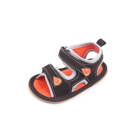 UKAP Infant Sandals Summer Flat Sandal Beach Crib Shoes Comfort Toddler Kids Soft Sole Non-Slip Orange 12-18 months
UKAP Infant Sandals Summer Flat Sandal Beach Crib Shoes Comfort Toddler Kids Soft Sole Non-Slip Orange 12-18 months