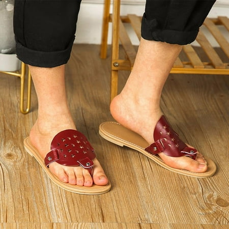 jsaierl Sandals for Women Flat Clip Toe Flip Flops Summer Boho Casual Flat Slippers Beach Shoes
jsaierl Sandals for Women Flat Clip Toe Flip Flops Summer Boho Casual Flat Slippers Beach Shoes