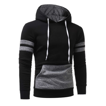 Mens Color Block Long Sleeve Hooded Sweatshirt Casual Fall Winter Fleece Drawstring Comfy Jogger Hoodie Pullover Fashion Lightweight Casual Sweatshirt
Mens Color Block Long Sleeve Hooded Sweatshirt Casual Fall Winter Fleece Drawstring Comfy Jogger Hoodie Pullover Fashion Lightweight Casual Sweatshirt