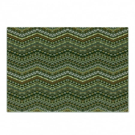 Zambia Cutting Board Style Chevron Pattern Ornament Design Decorative Tempered Glass Cutting and Serving Board Small Size Pale Caramel Yellow by Ambesonne
Zambia Cutting Board Style Chevron Pattern Ornament Design Decorative Tempered Glass Cutting and Serving Board Small Size Pale Caramel Yellow by Ambesonne