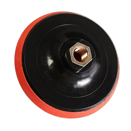 Polisher Backing Plate Hex Interface Self Adhesive ABS 125mm Sanding Disc for Automobile M10
Polisher Backing Plate Hex Interface Self Adhesive ABS 125mm Sanding Disc for Automobile M10
