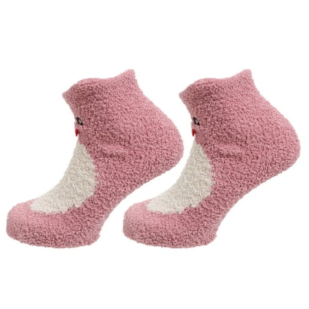 OUNONA 1 Pair Coral Fleece Stockings Thicken Socks Sleeping Stockings Household Socks
OUNONA 1 Pair Coral Fleece Stockings Thicken Socks Sleeping Stockings Household Socks
