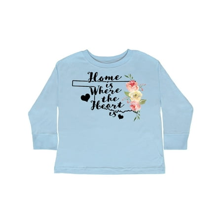 Inktastic Oklahoma Home is Where the Heart is with Watercolor Floral Gift Toddler Boy or Toddler Girl Long Sleeve T-Shirt
Inktastic Oklahoma Home is Where the Heart is with Watercolor Floral Gift Toddler Boy or Toddler Girl Long Sleeve T-Shirt
